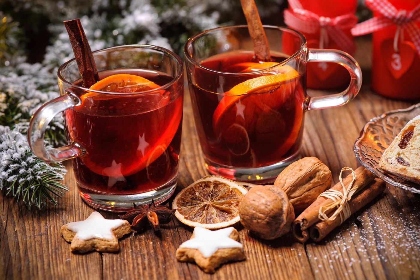 Gluhwein Marché Noël