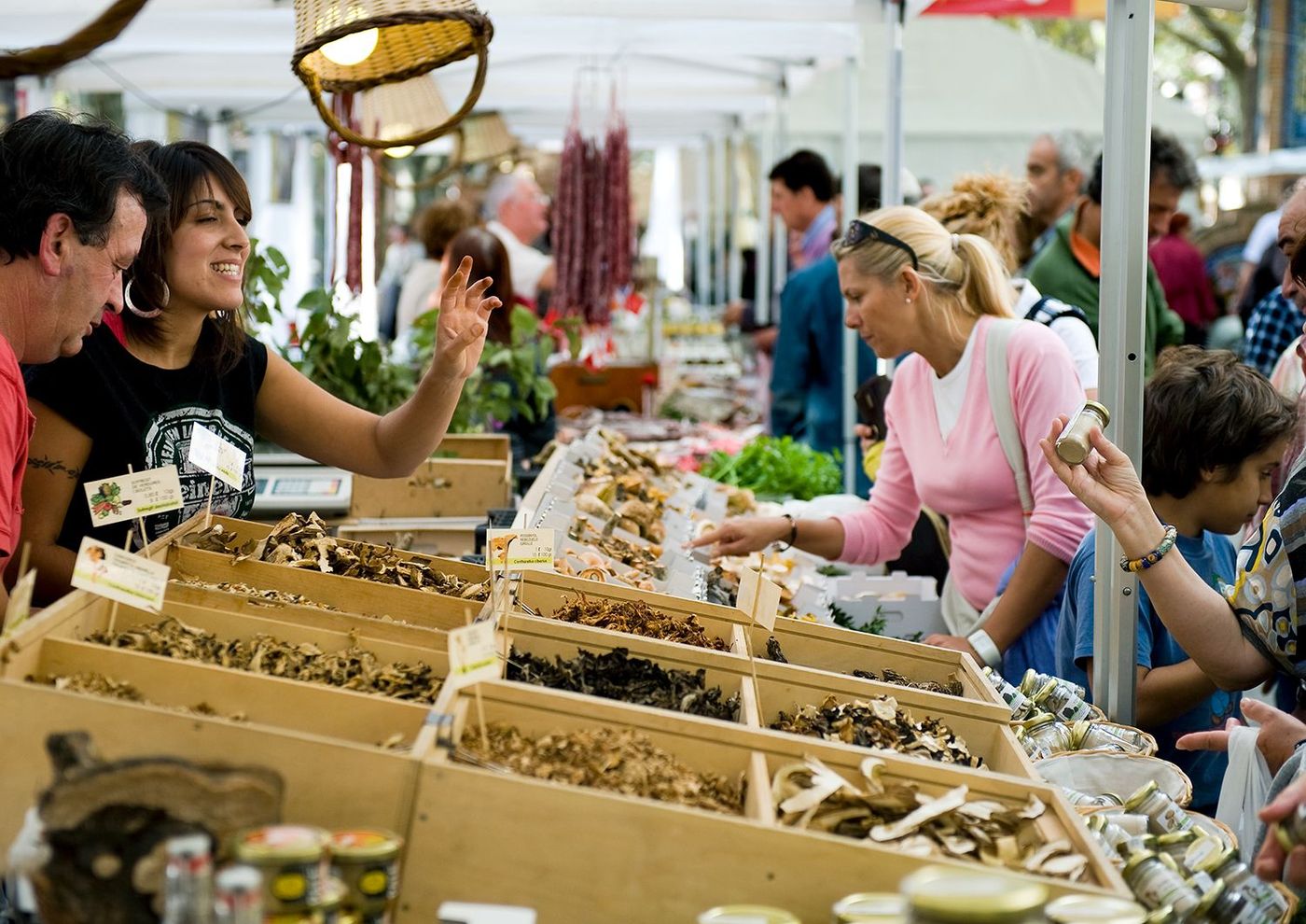 Le marché