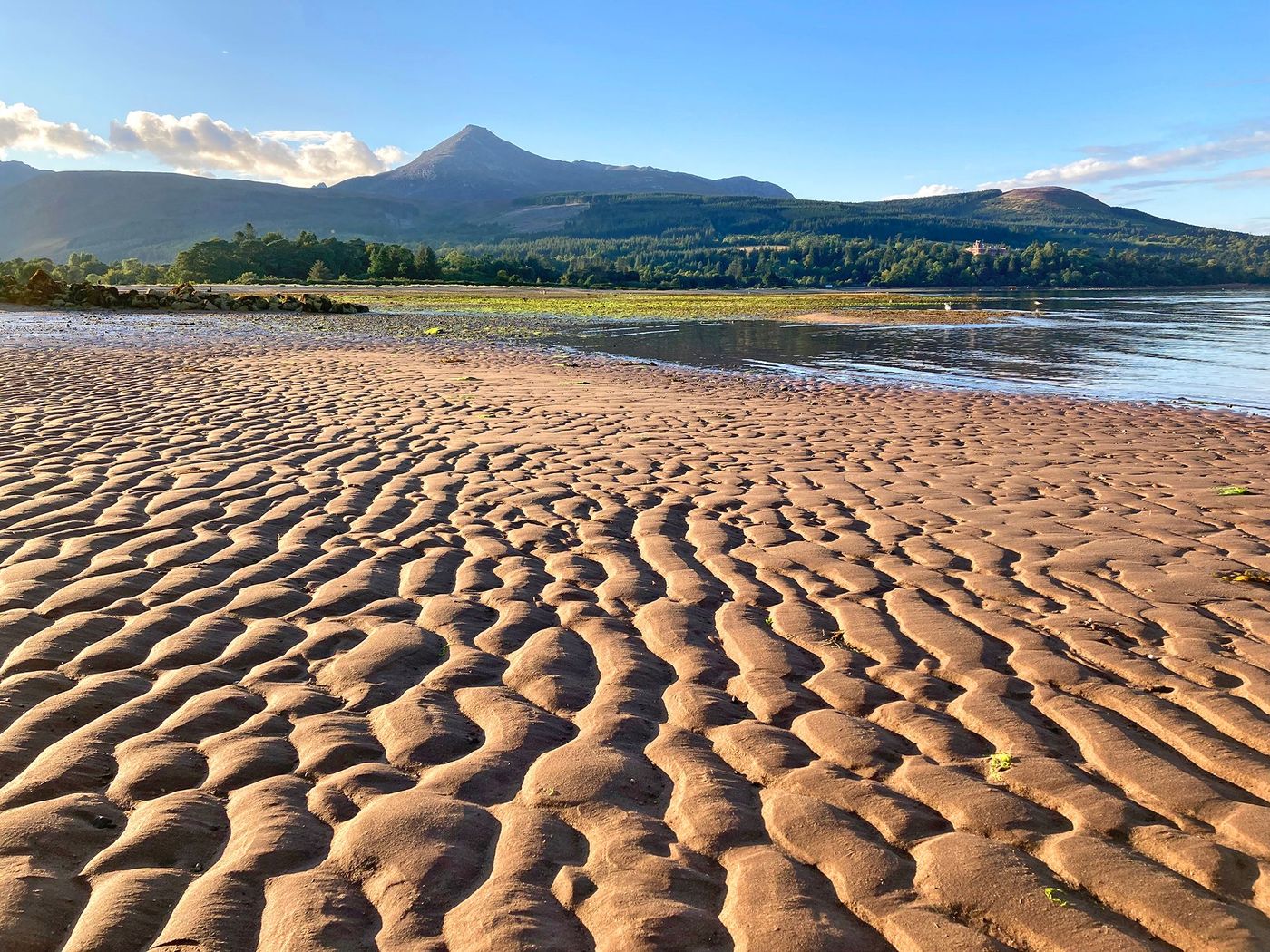 Goat Fell - baie de Brodick