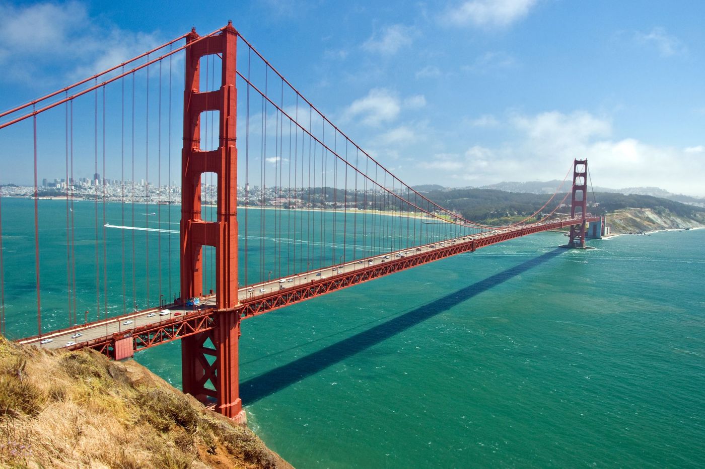 Golden Gate Pont San Francisco
