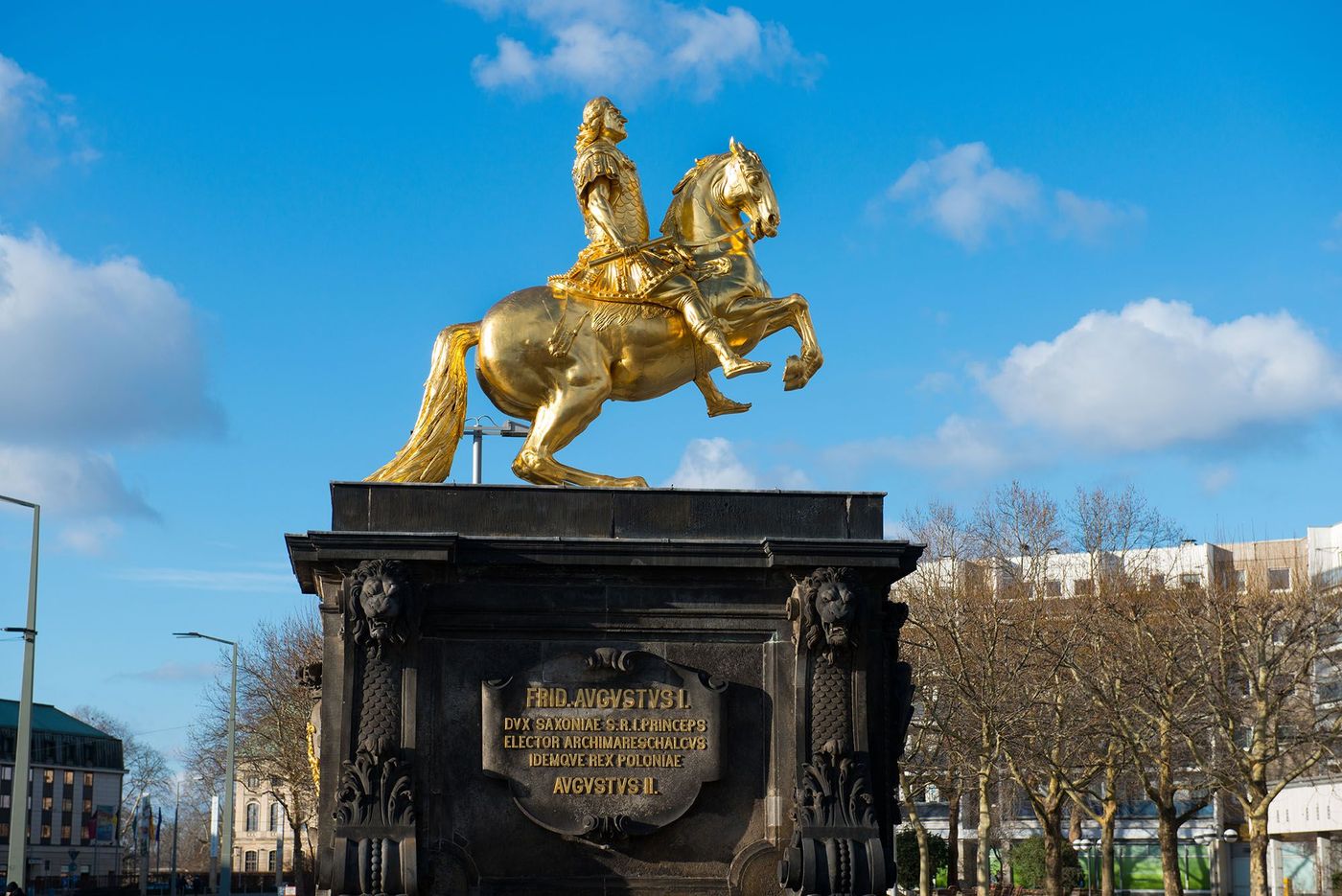 Goldener Reiter - Dresde