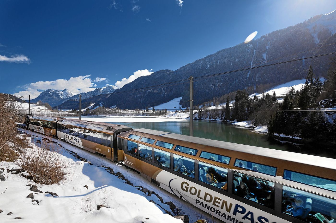 Suisse Golden Pass Panoramic