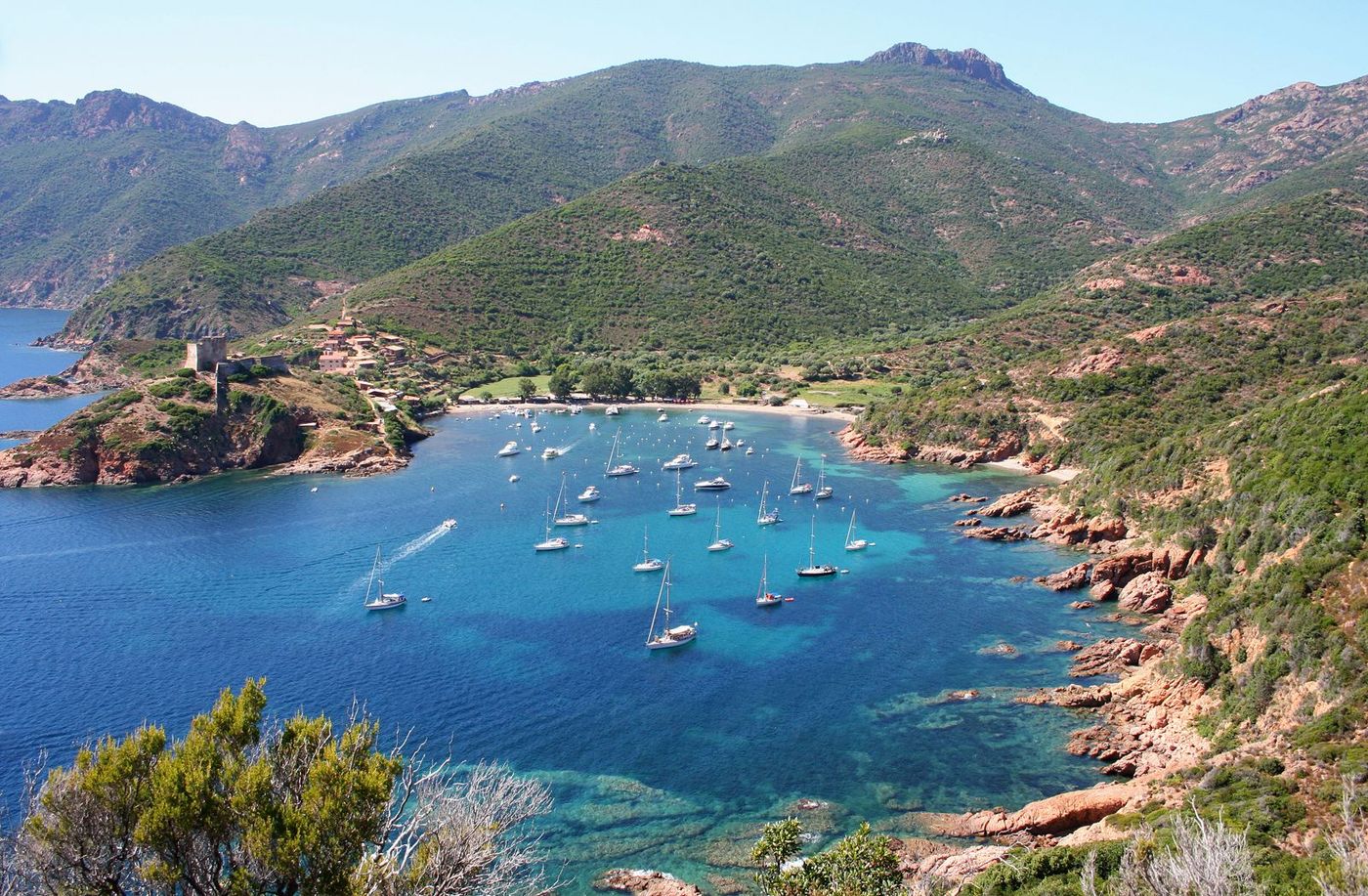 Golfe de Girolata France Corse