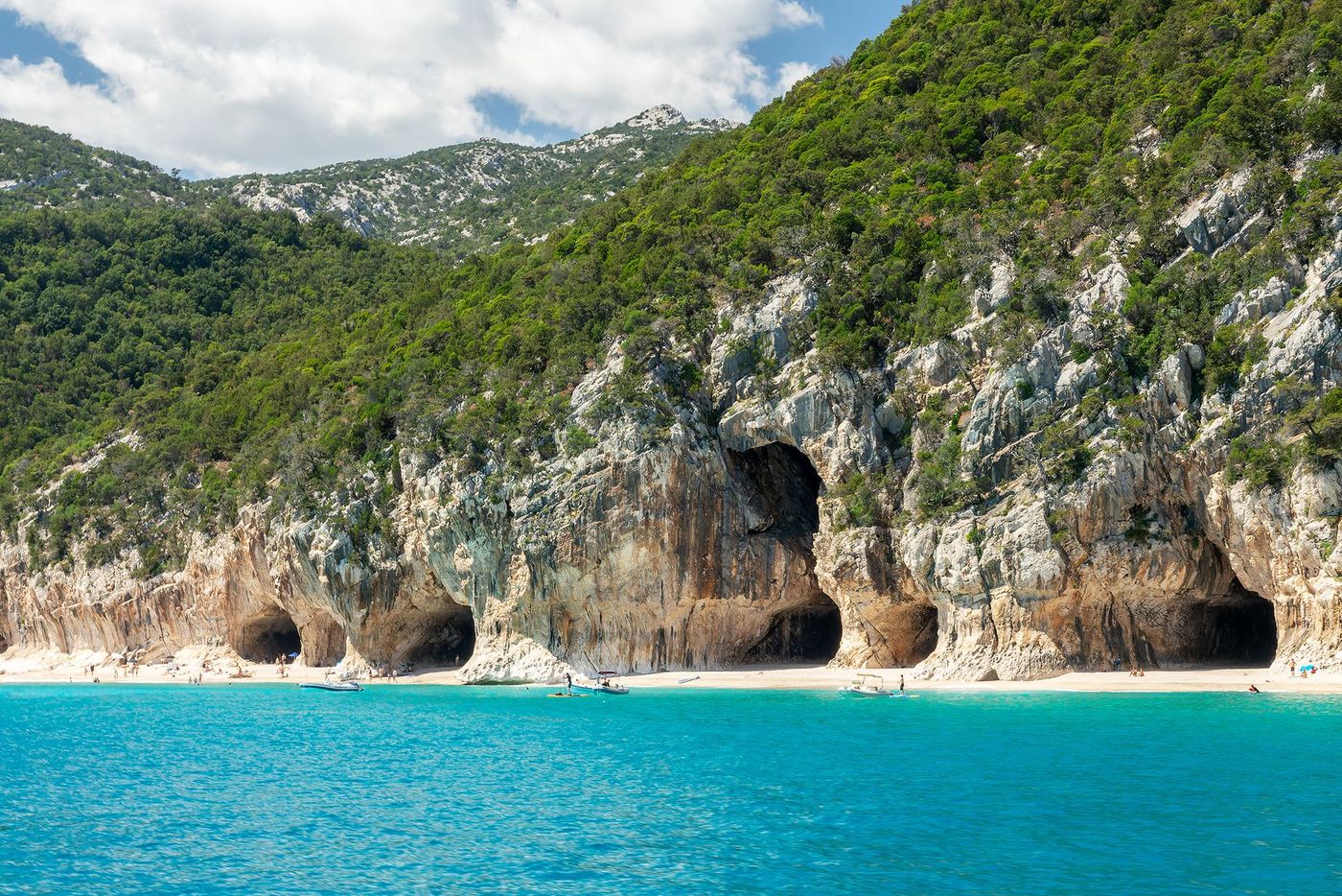 Golfo di Orosei - falaises de casa Luna