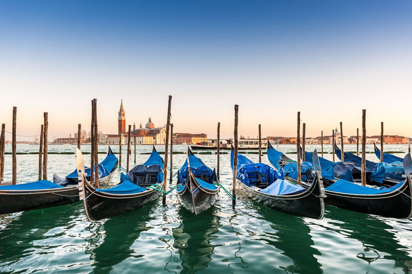 Gondoles Venise Transports