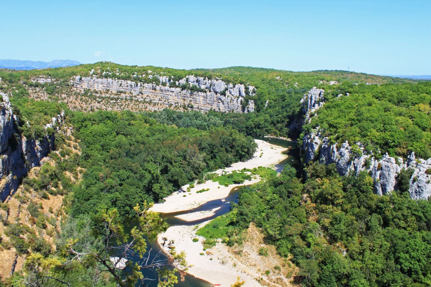 Gorges Chassezac Ardèche