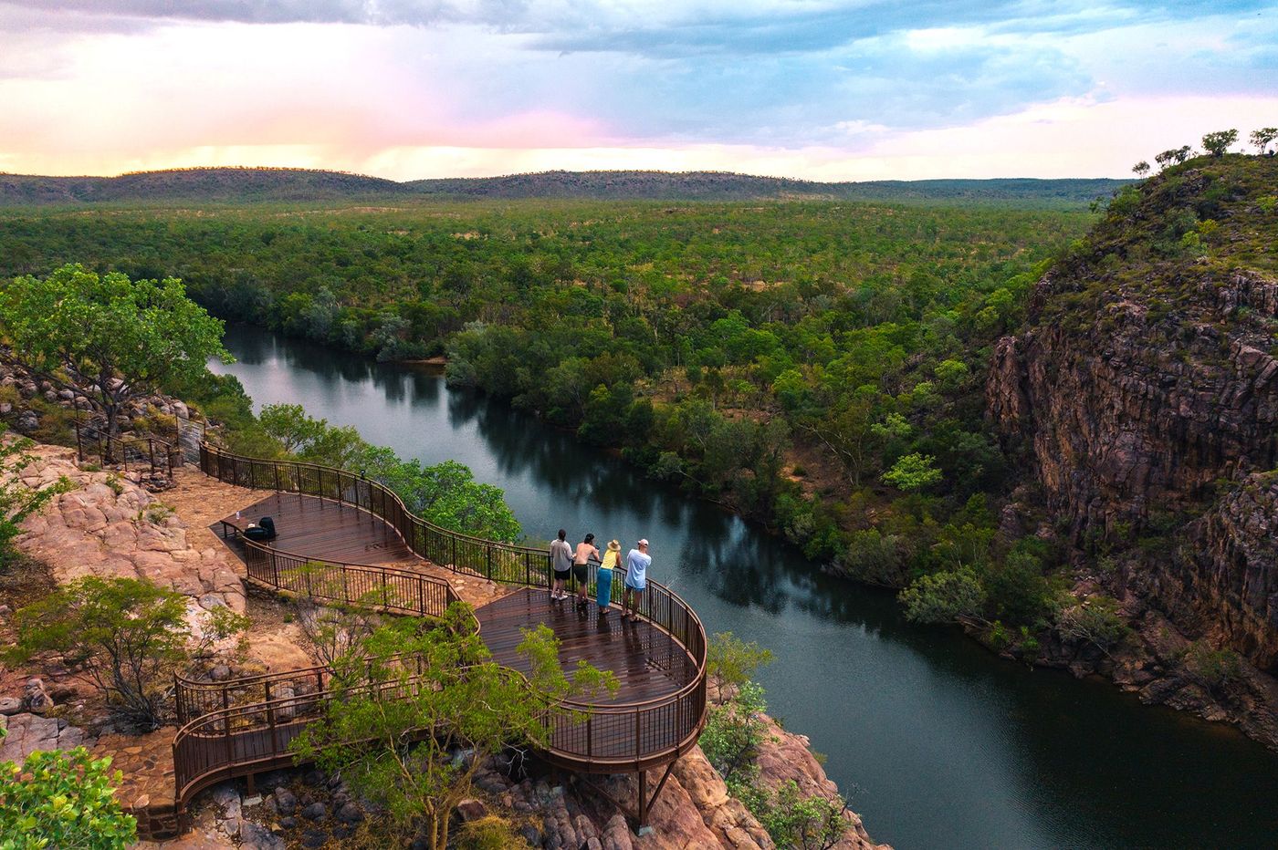 Gorges de Nitmiluk (Katherine Gorge)