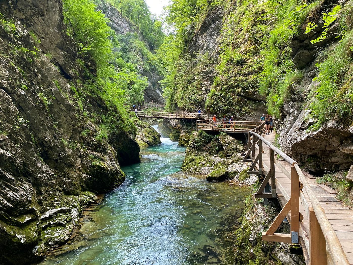 Gorges de Vintgar