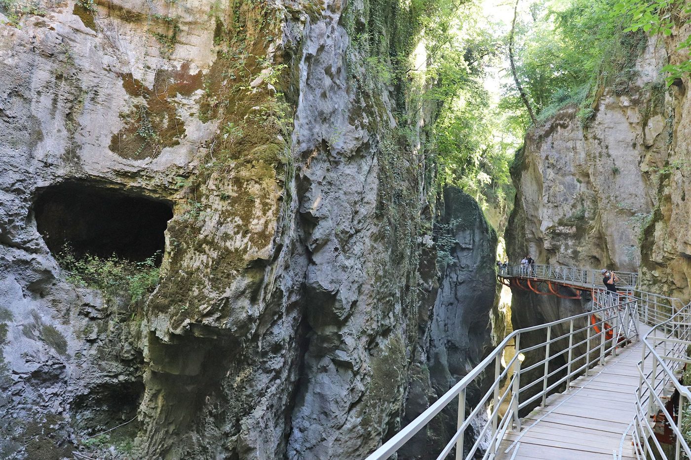 Gorges du Fier