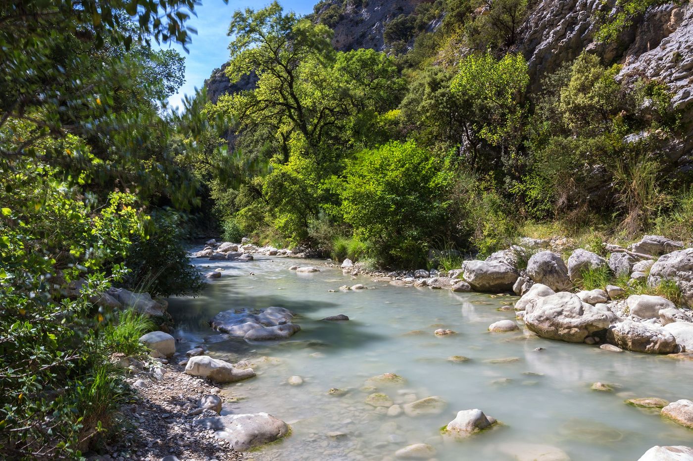 Gorges du Toulourenc