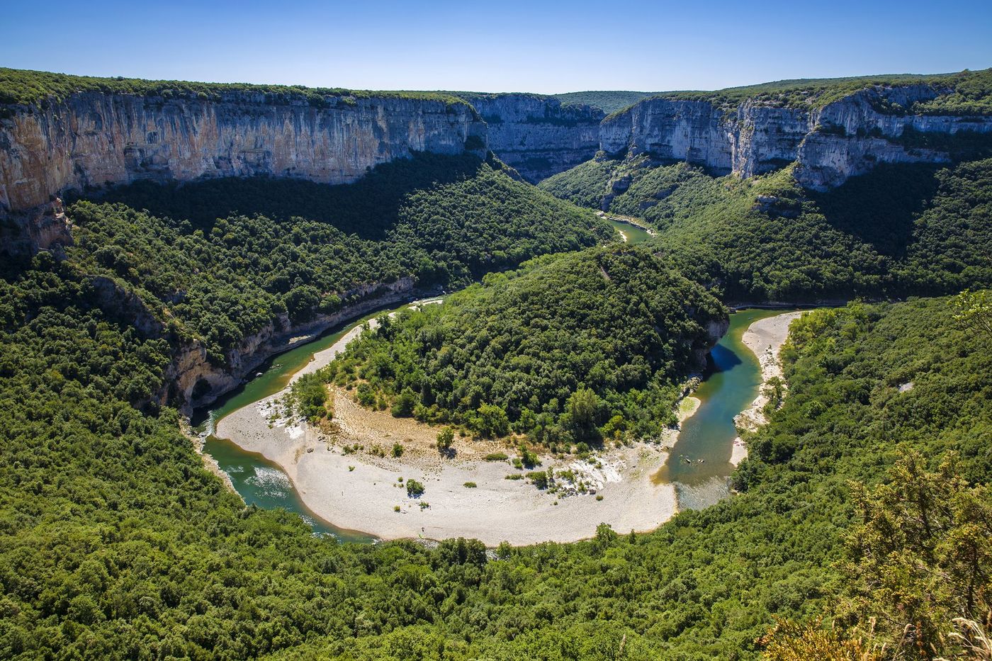 Gorges Riviere Ardeche