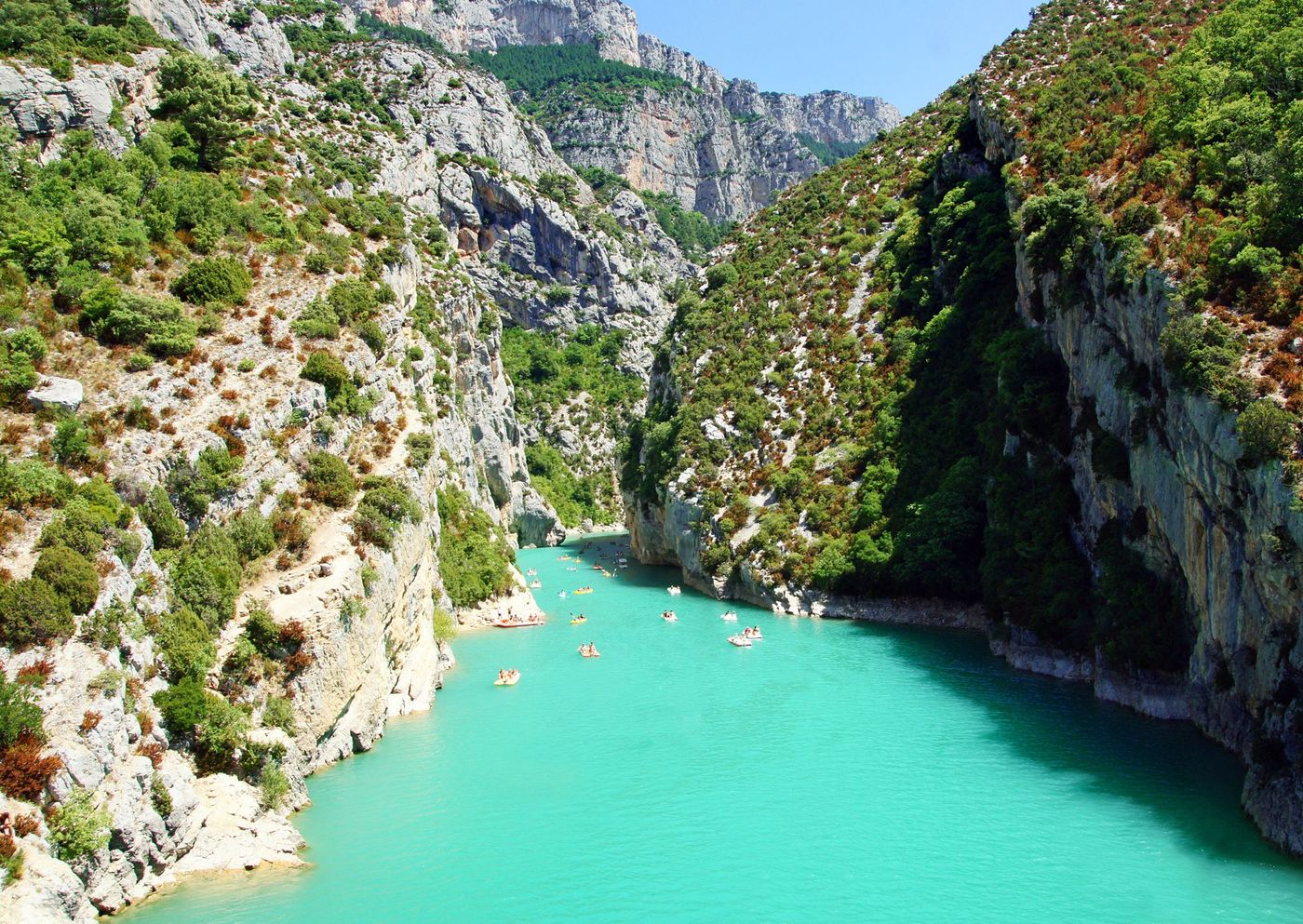Gorges Verdon Canoë