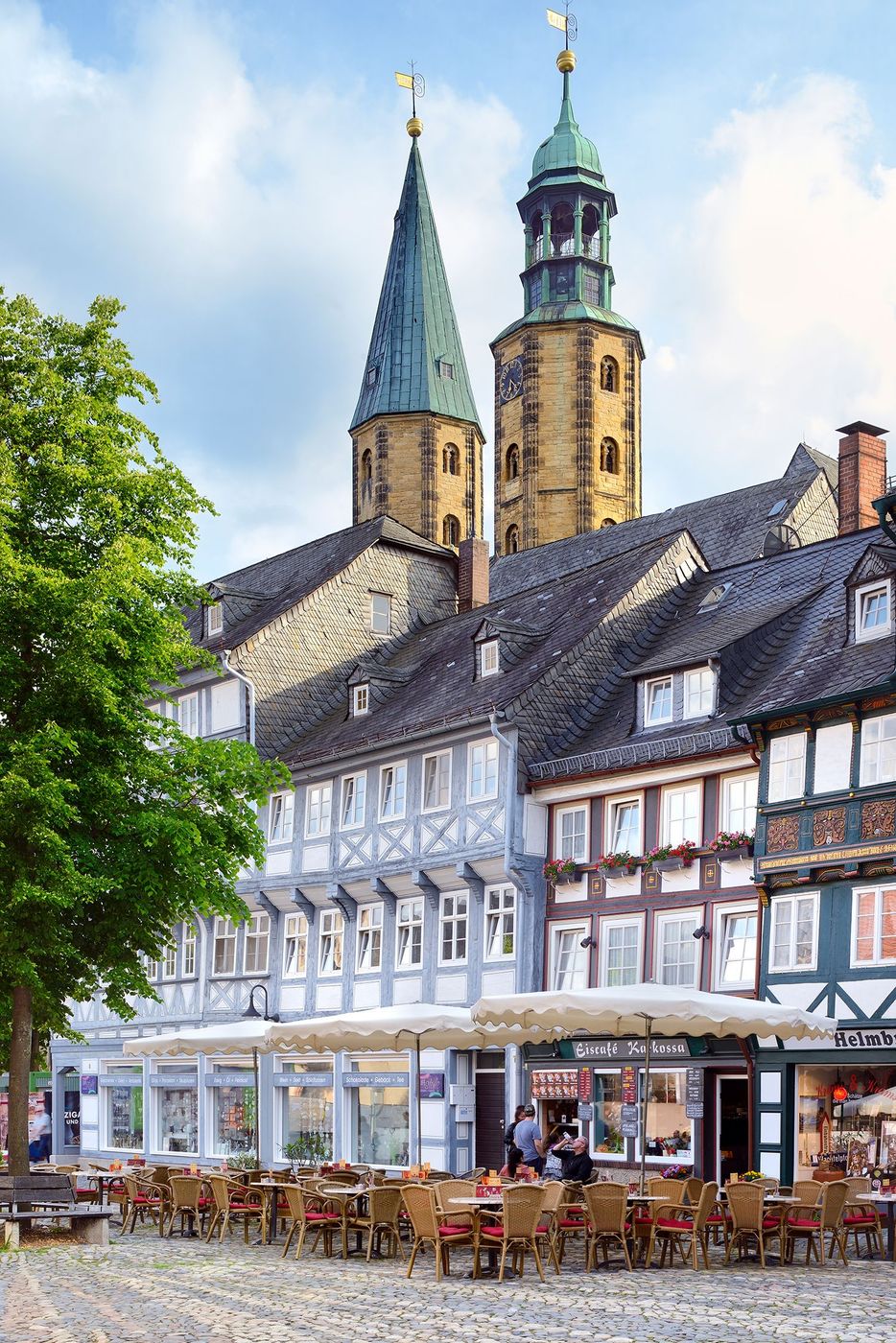 Les mines de Rammelsberg, la ville historique de Goslar et le système de gestion hydraulique du Haut-Harz