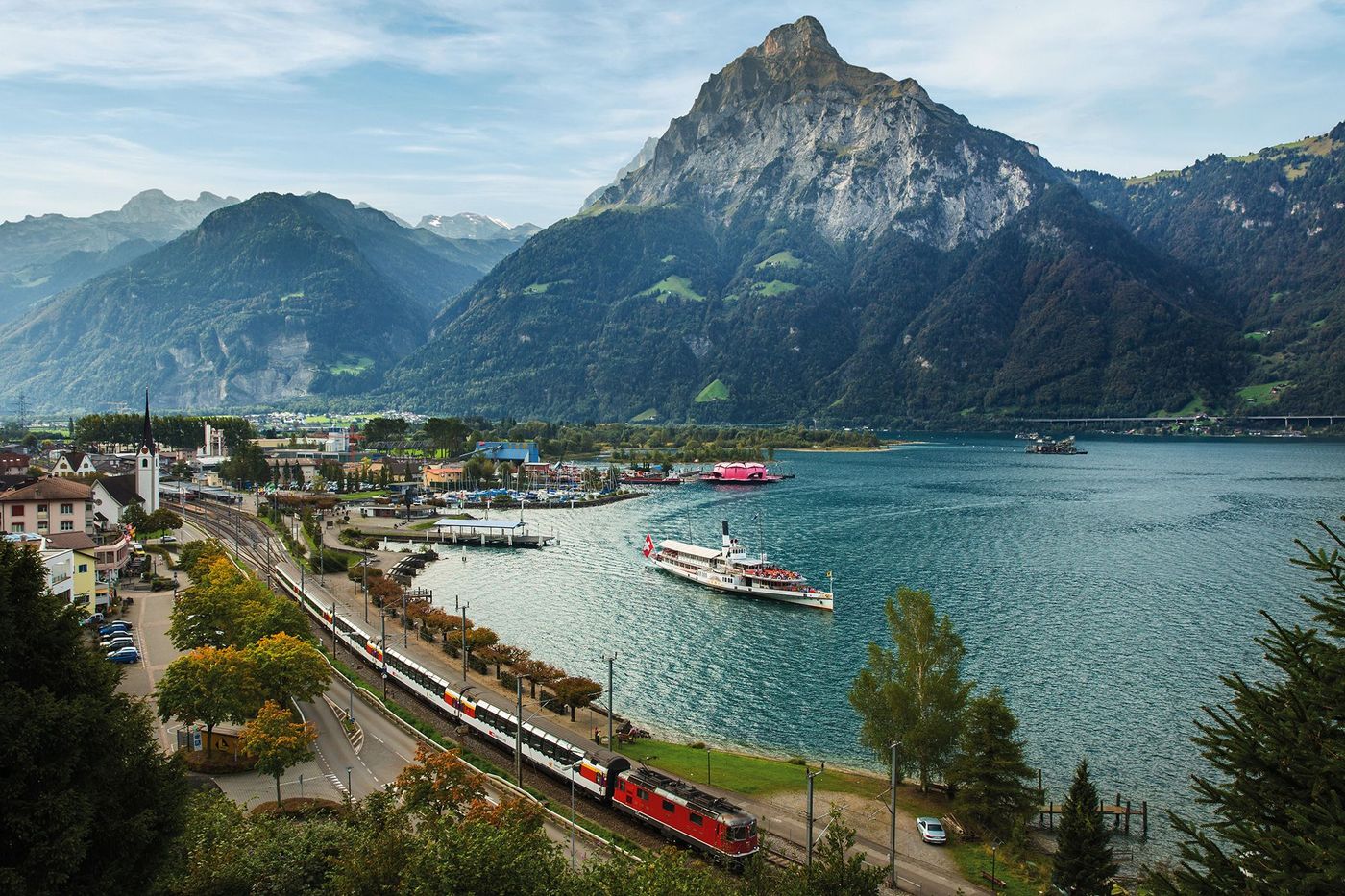 Suisse Gotthard Panorama Express