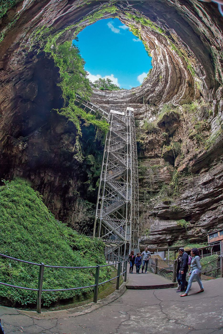 Gouffre de Padirac Entrée