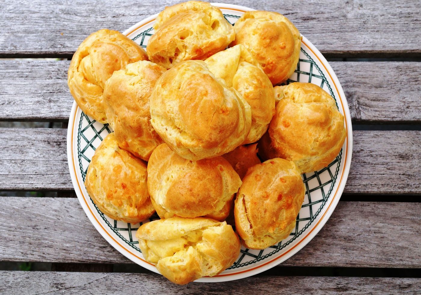 Gougères