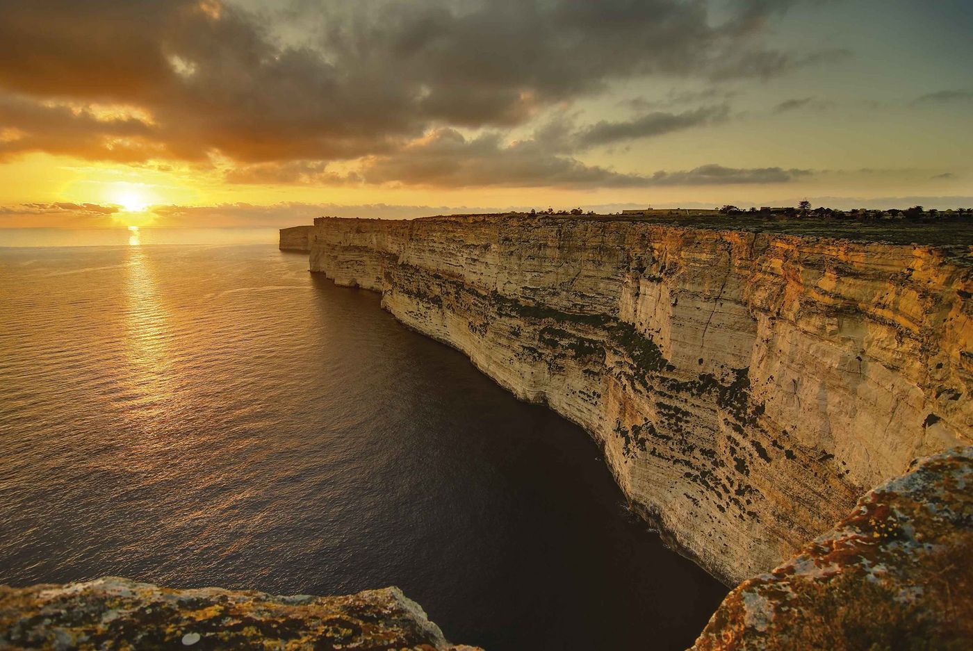 Falaises de Ta'Cenc