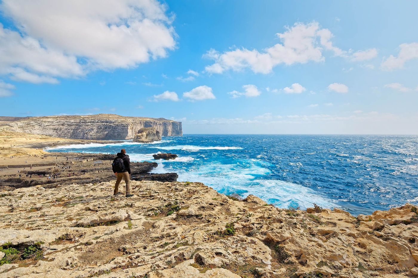 Gozo - baie de Dwejra