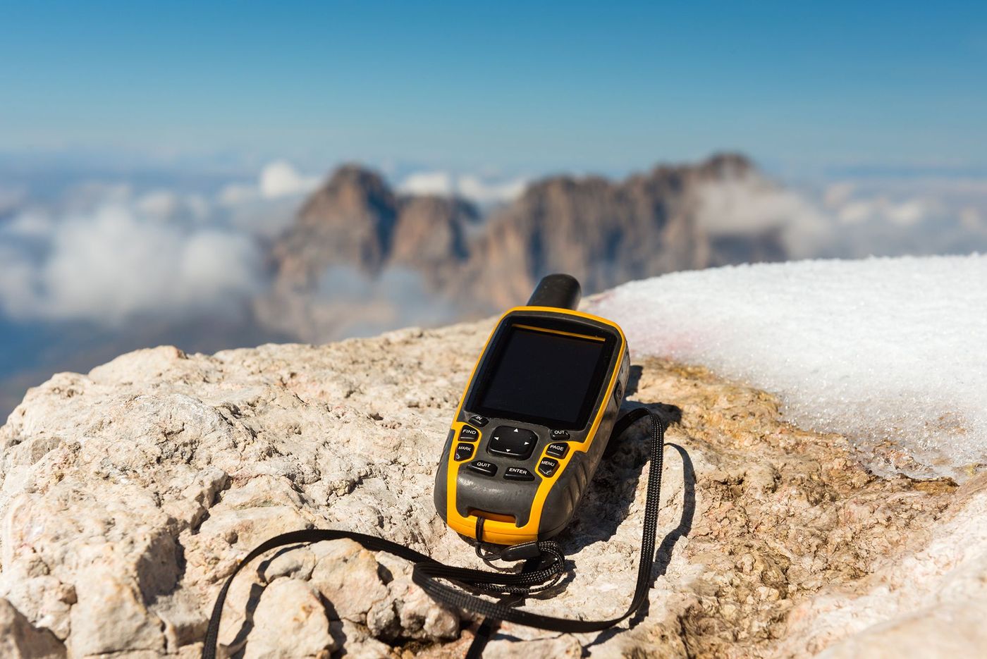 GPS de randonnée