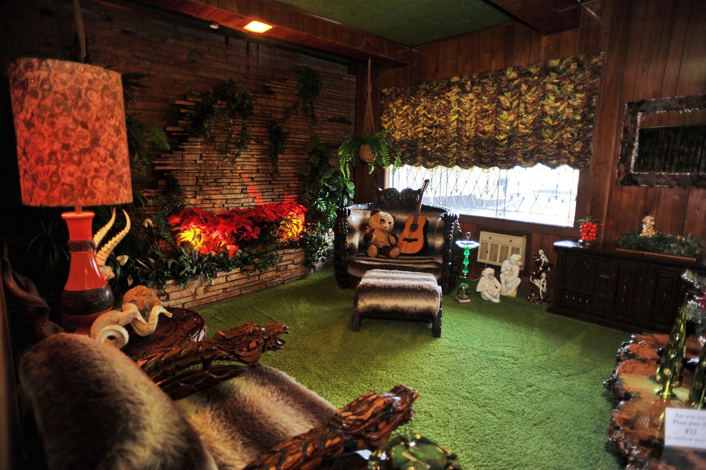 Graceland - Jungle Room