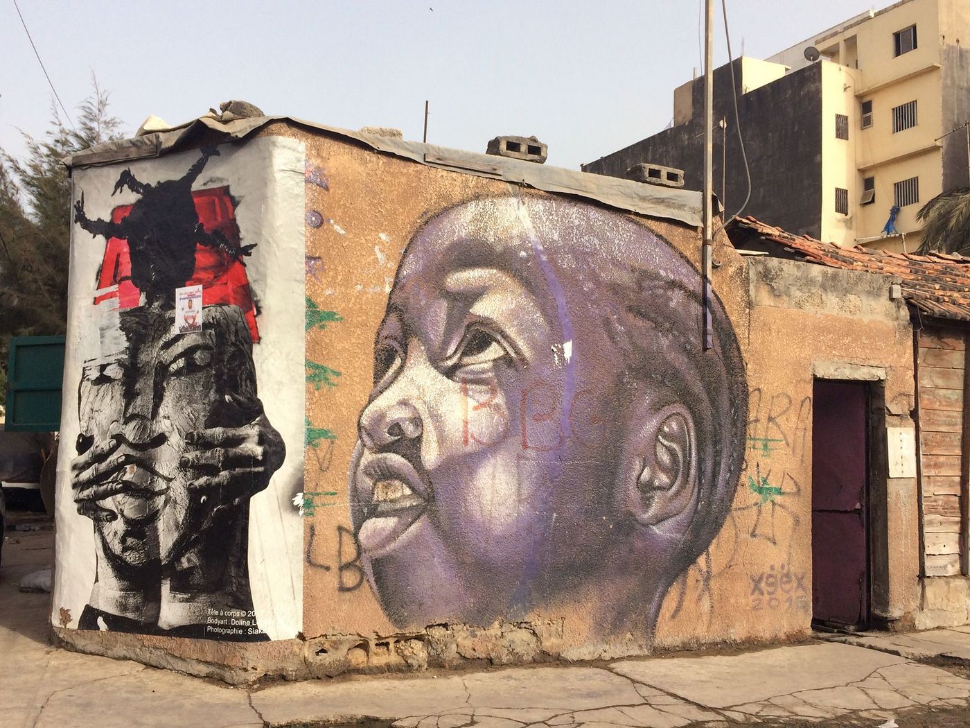 Dakar Médina Street Art