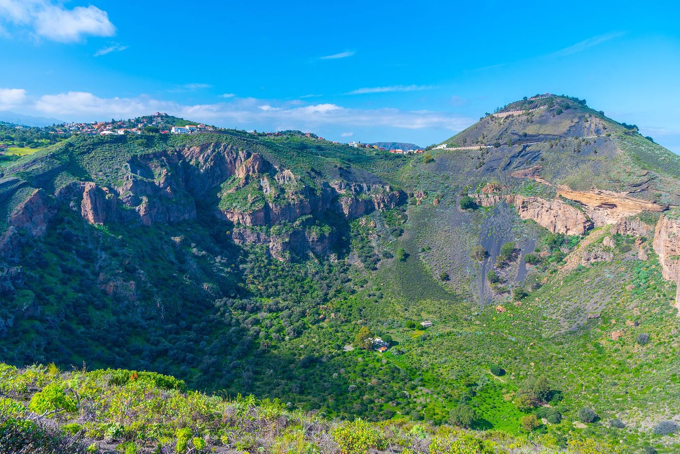 Gran Canaria : Caldera de Bandama