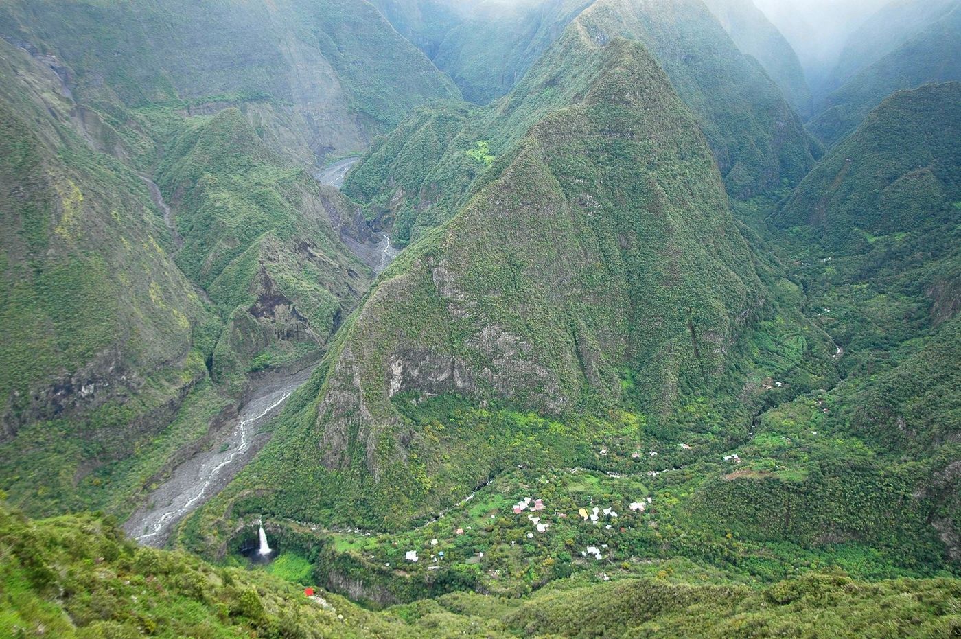 Grand Bassin, île de la Réunion.
