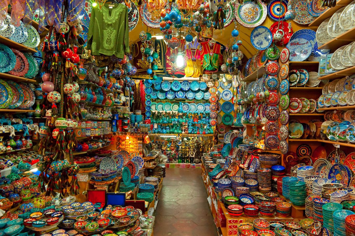 Grand Bazar Istanbul Marché