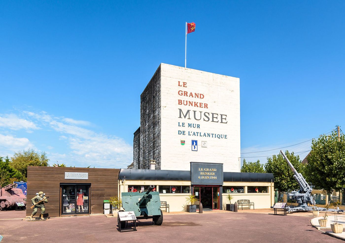 Grand Bunker - Musée du Mur de l’Atlantique