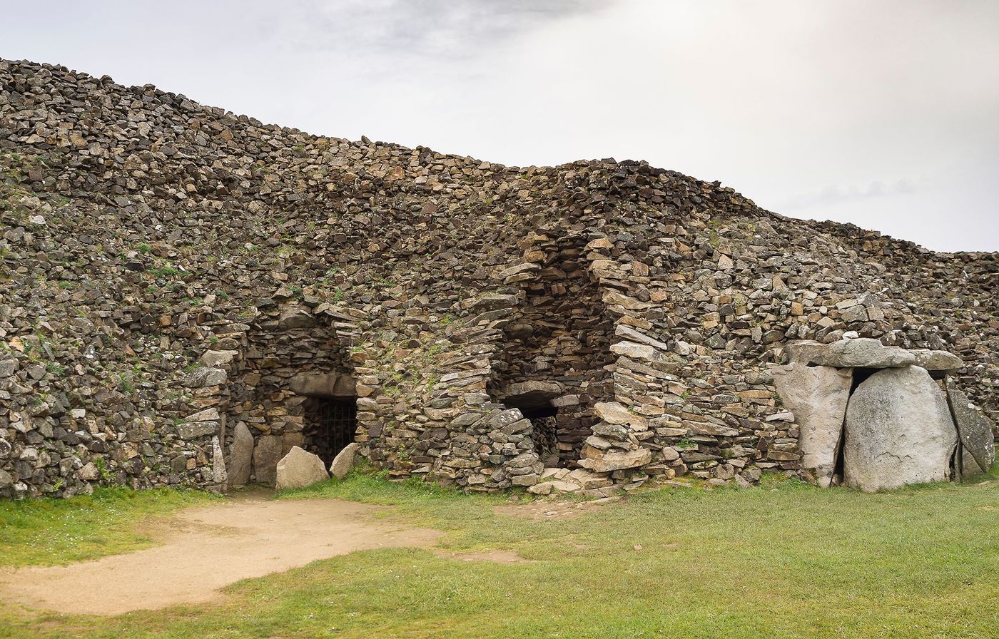 Grand Cairn de Barnenez, Bretagne