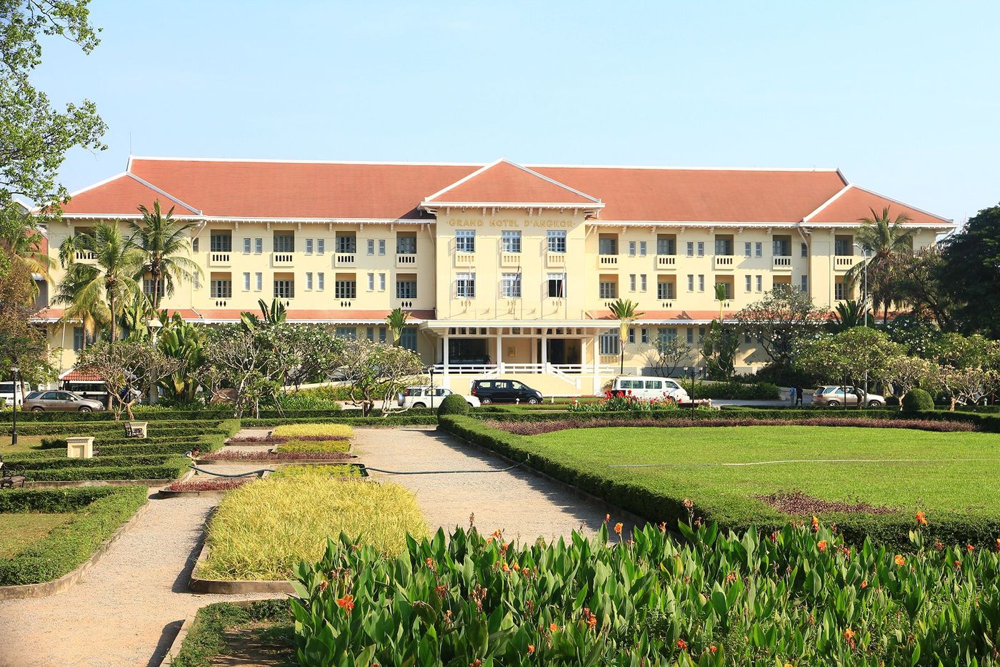 Grand Hotel d'Angkor - Siem Reap