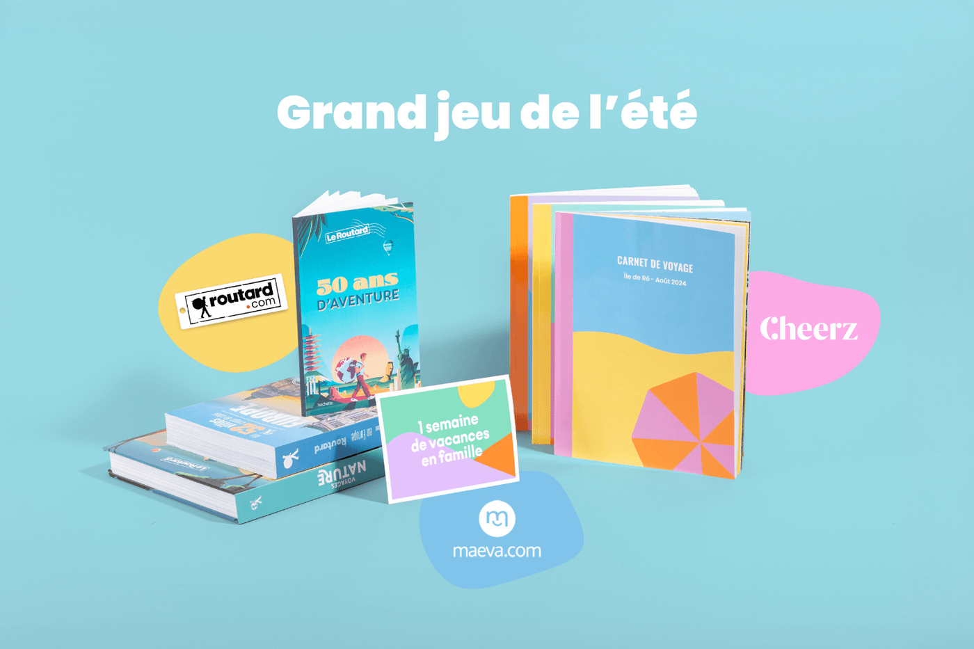 Grand Jeu de l'Été Cheerz