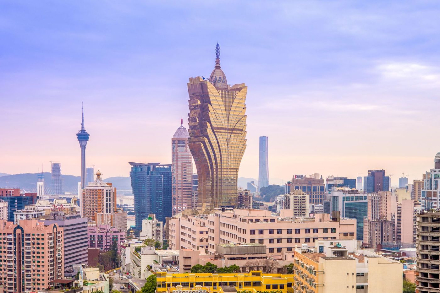 Grand Lisboa Immeuble Macao