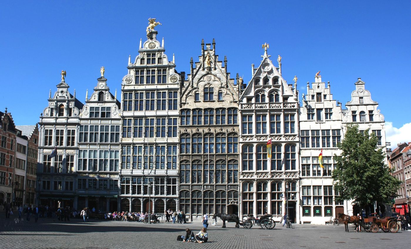 Grand Place Anvers Belgique