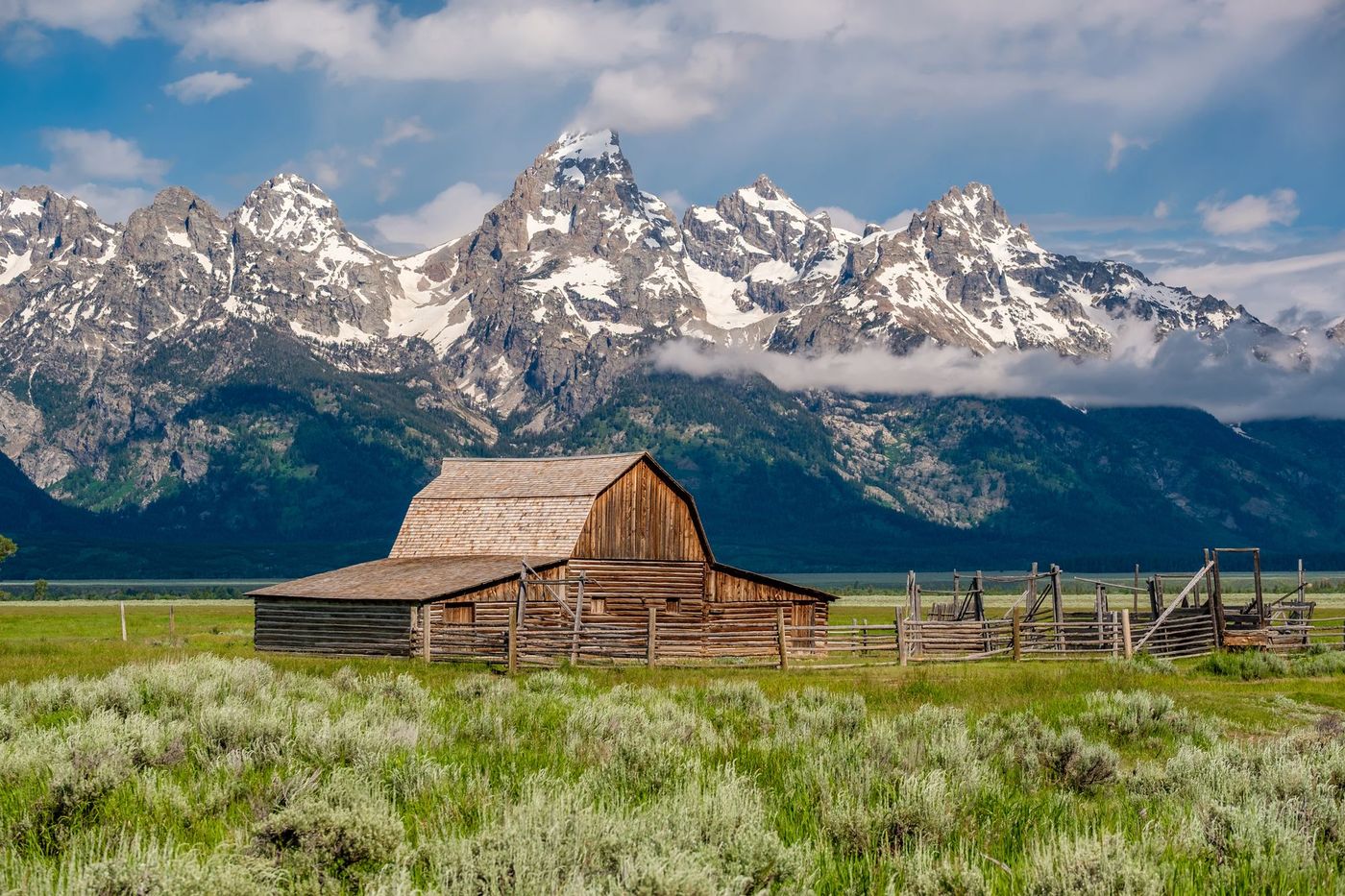Grand Teton Wyoming Parc