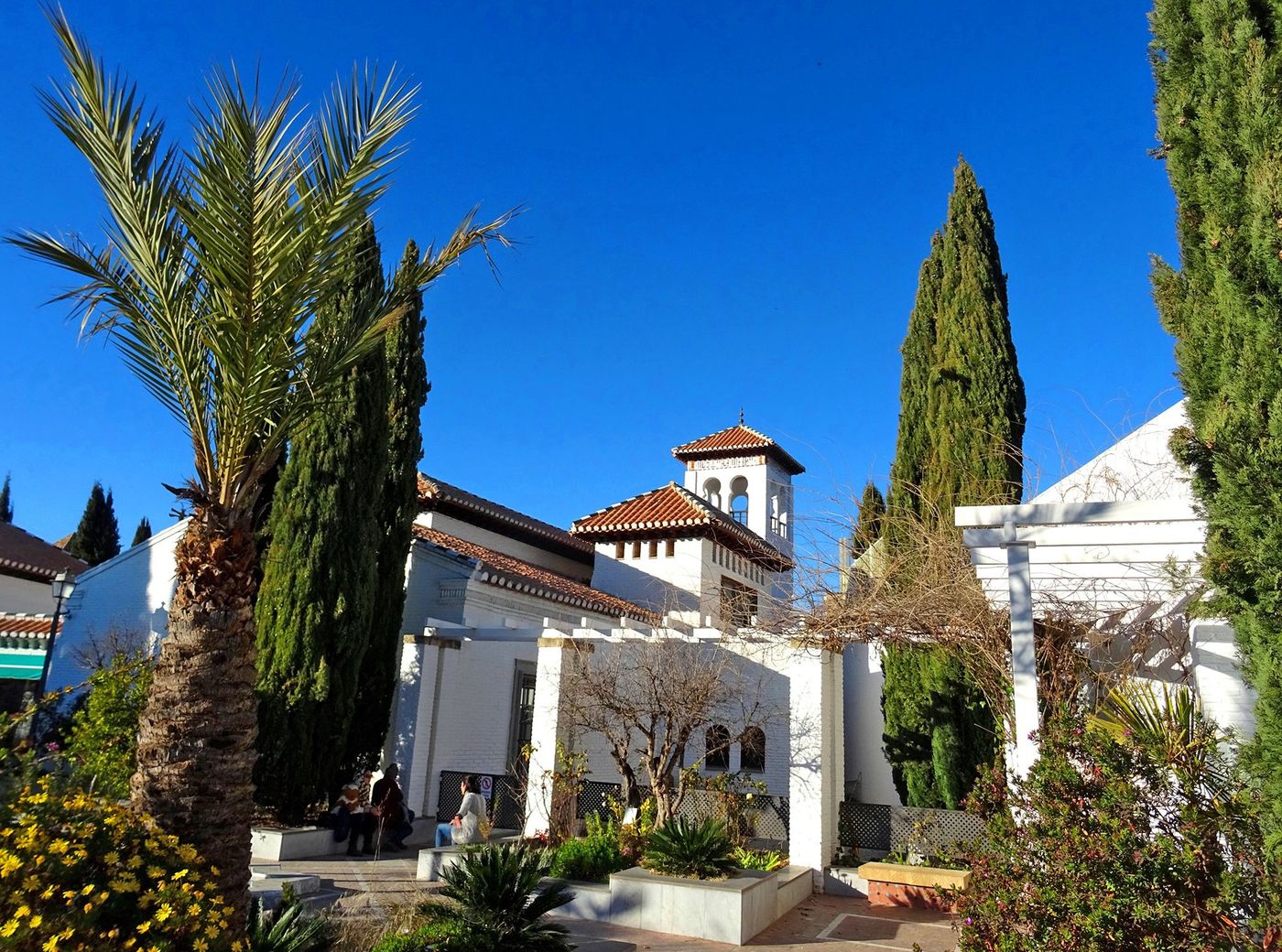 Grande mosquée - Albaicin