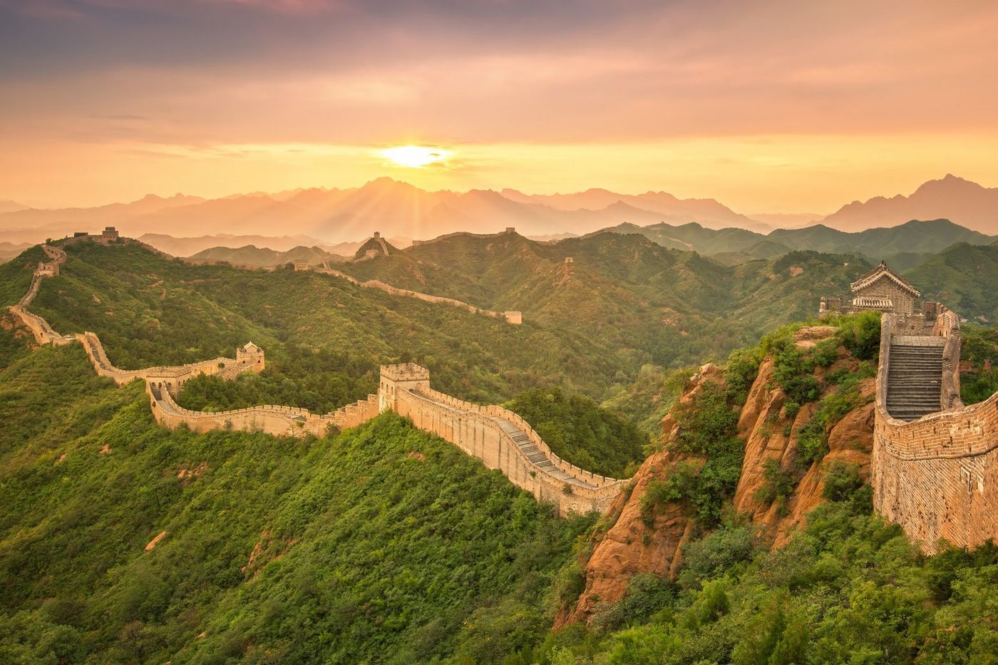Chine Grande muraille