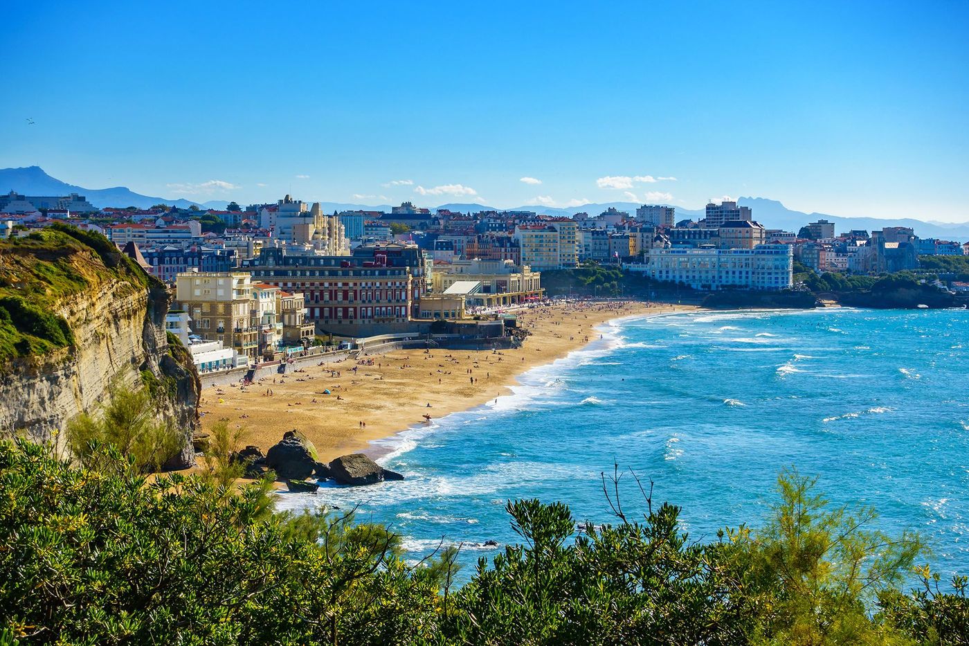 Grande Plage de Biarritz