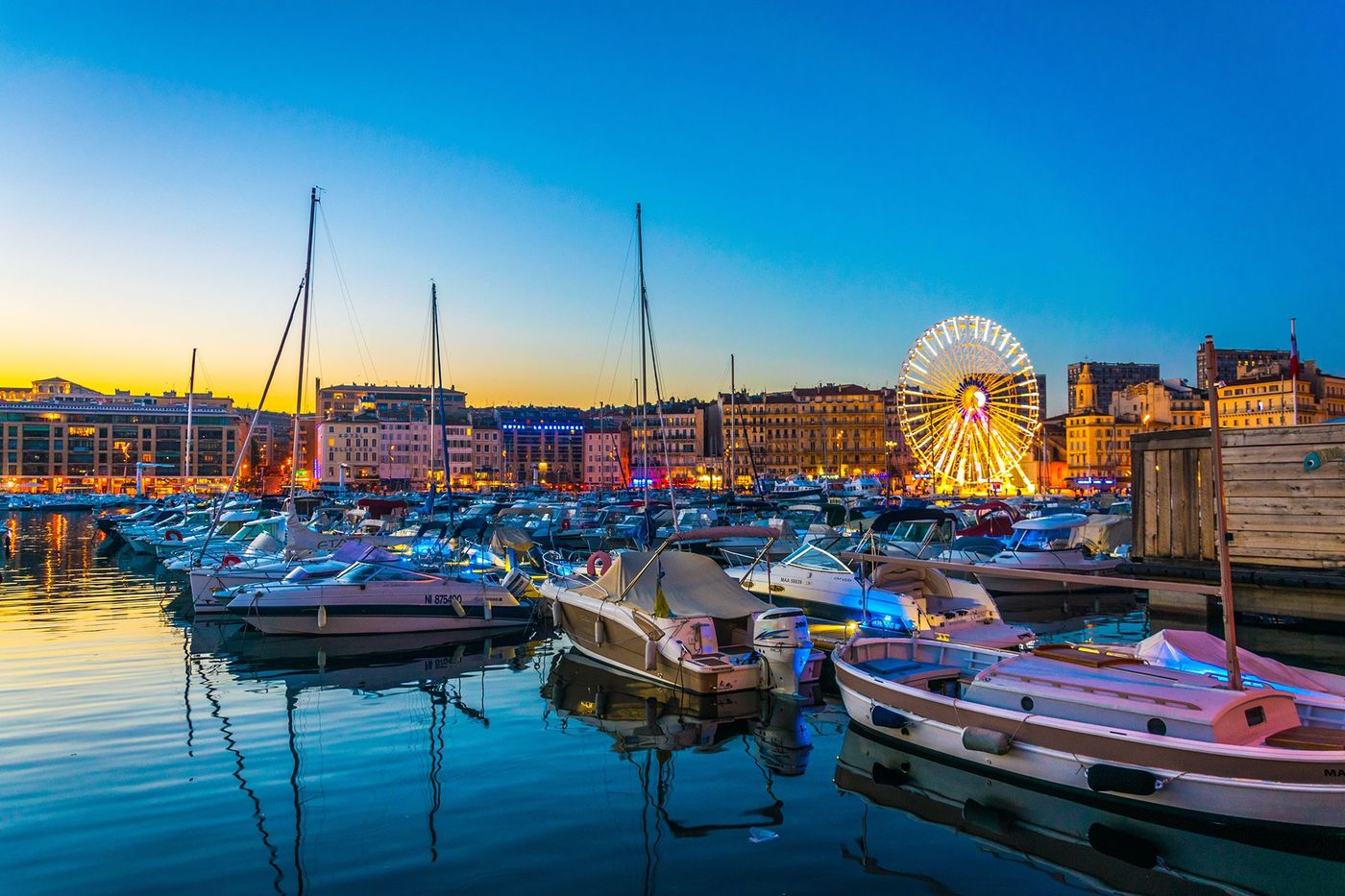 Grande roue - Vieux port