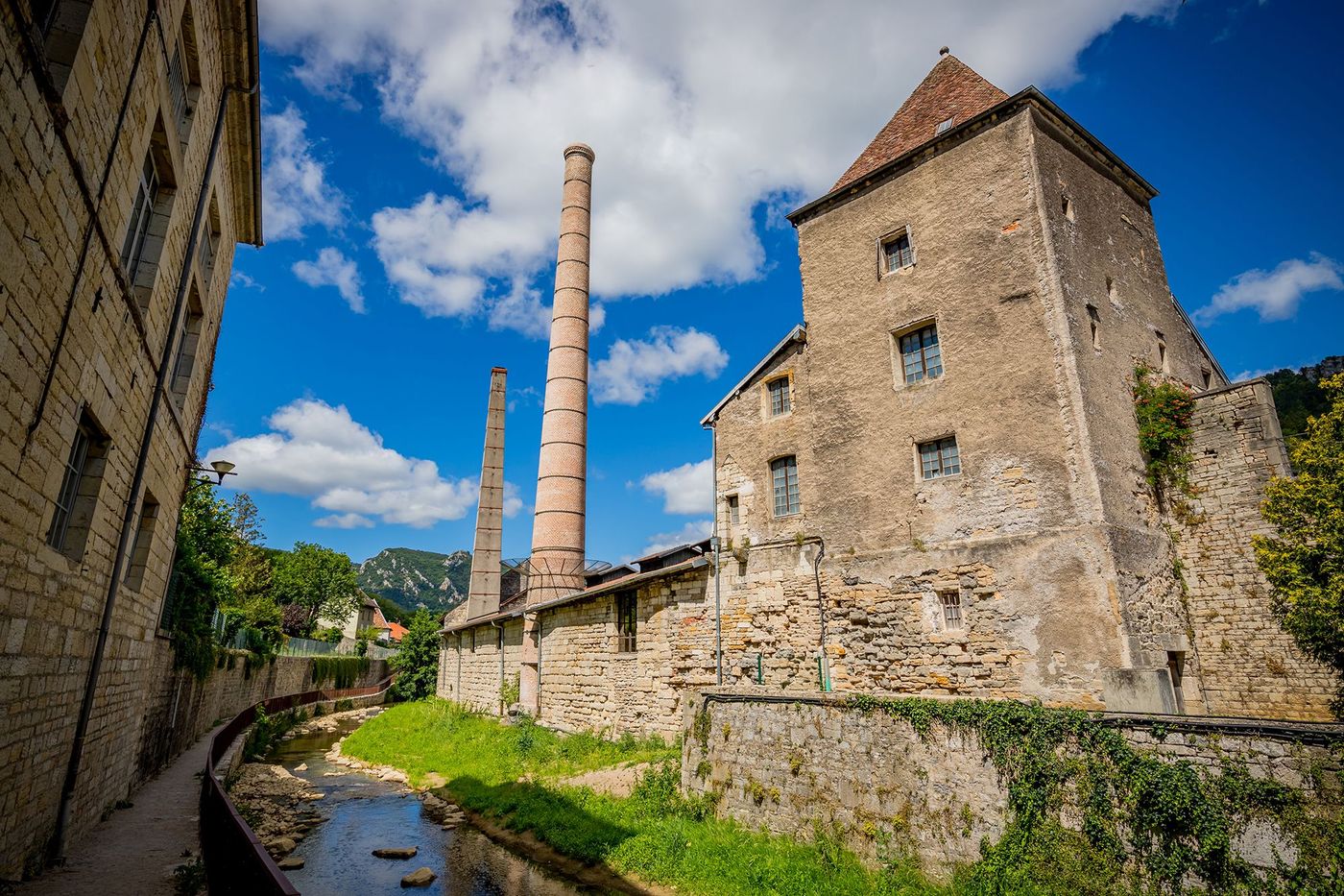 Grande saline de Salins-les-Bains