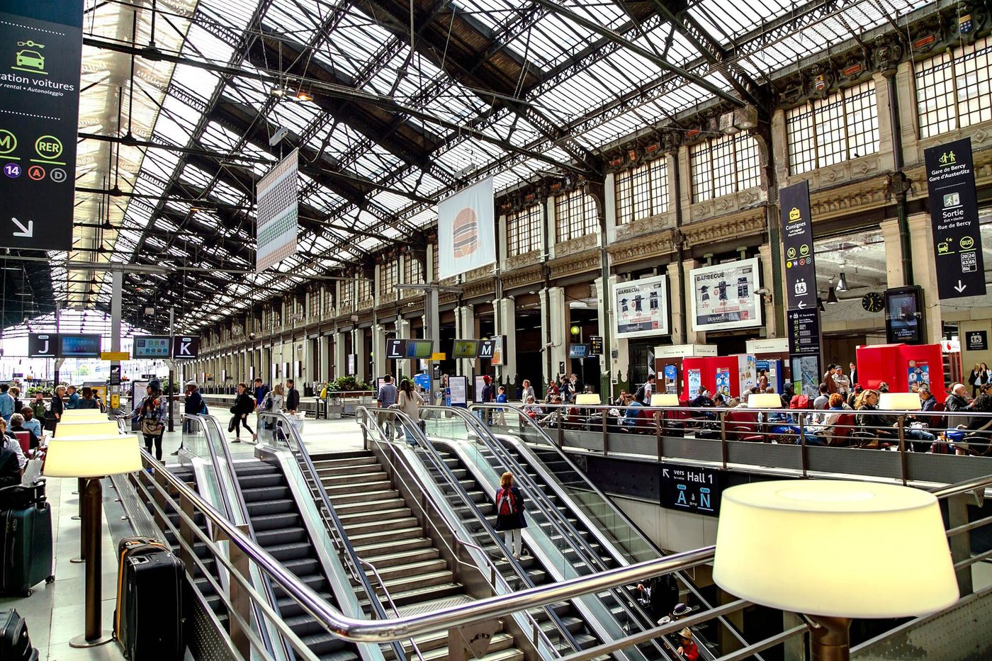 Grare de Lyon Paris