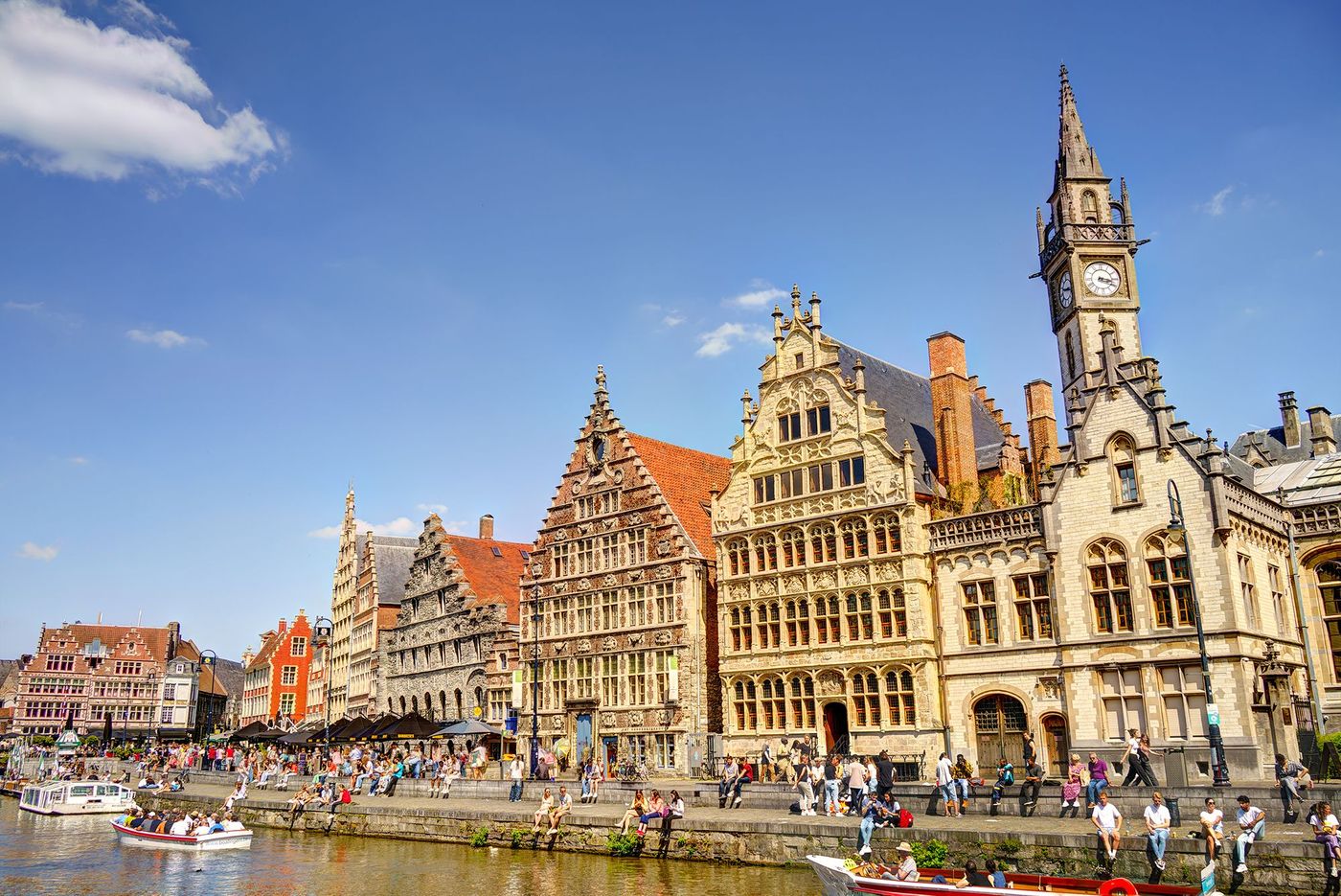 Graslei - Gand