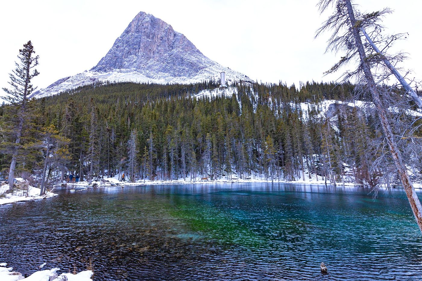 Grassi Lakes Trailhead