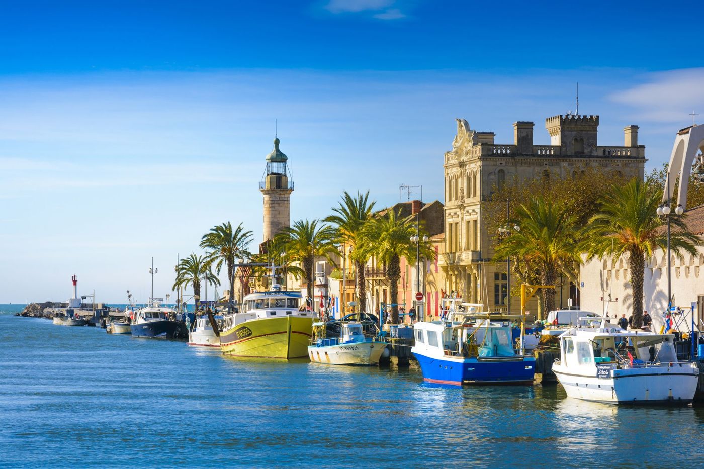 Grau du Roi Port France