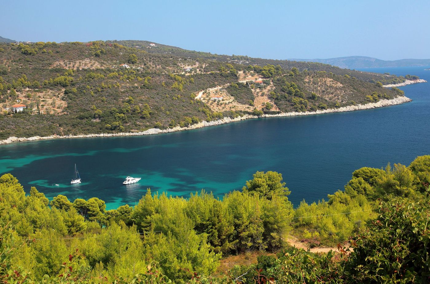 Grèce Alonissos Tzorzi Bay