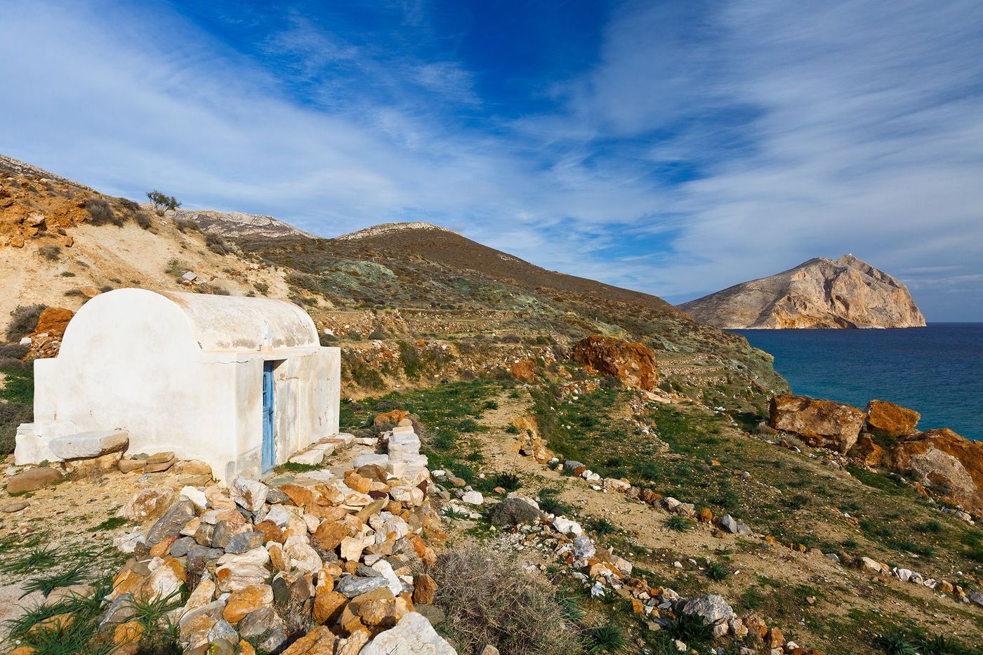 Grèce Anafi