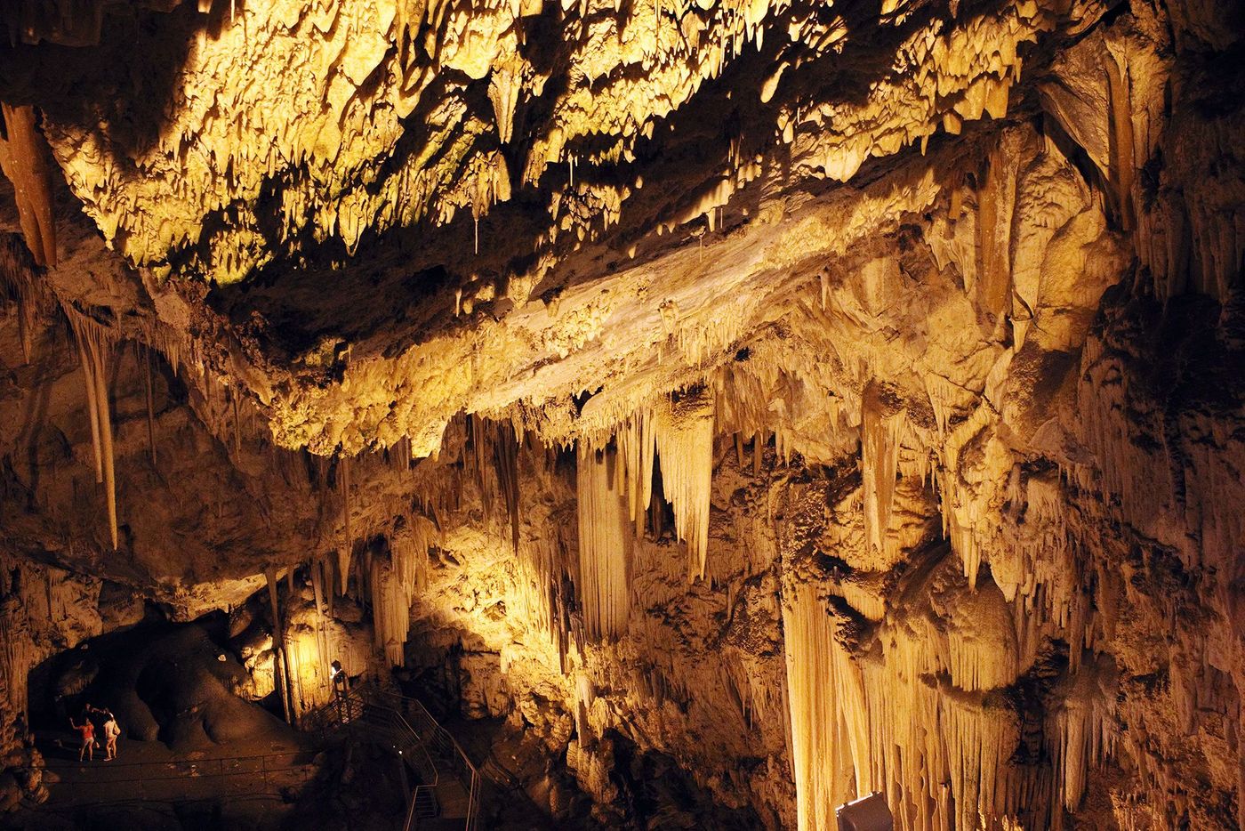 Grèce Antiparos Grotte