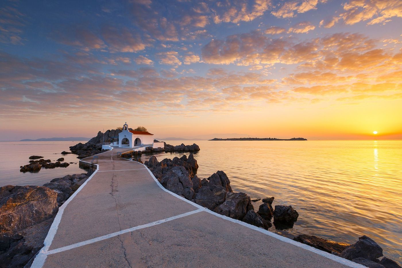 Grèce Chios Agios Isidoros