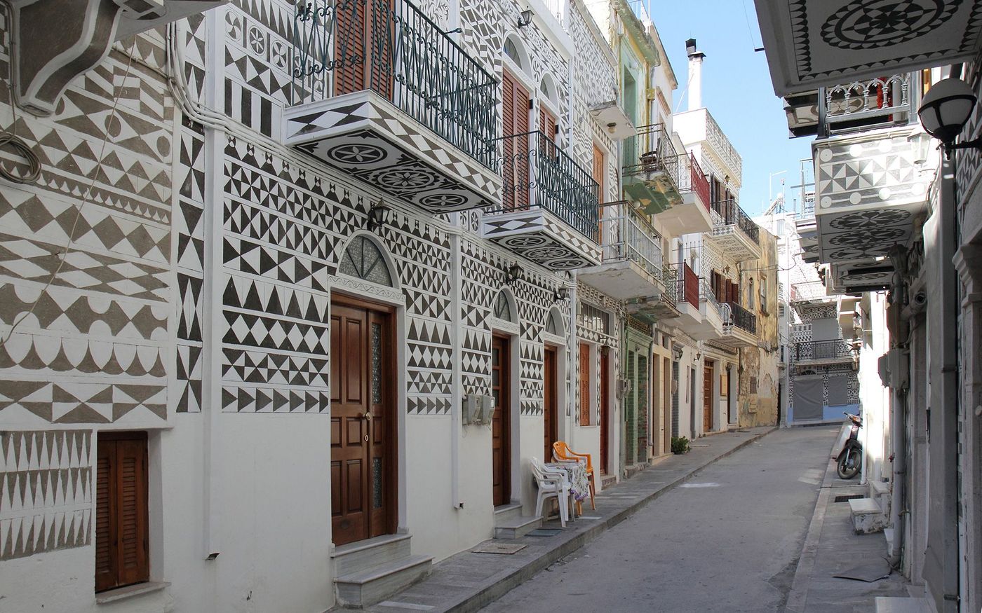 Grèce Chios Pyrgi