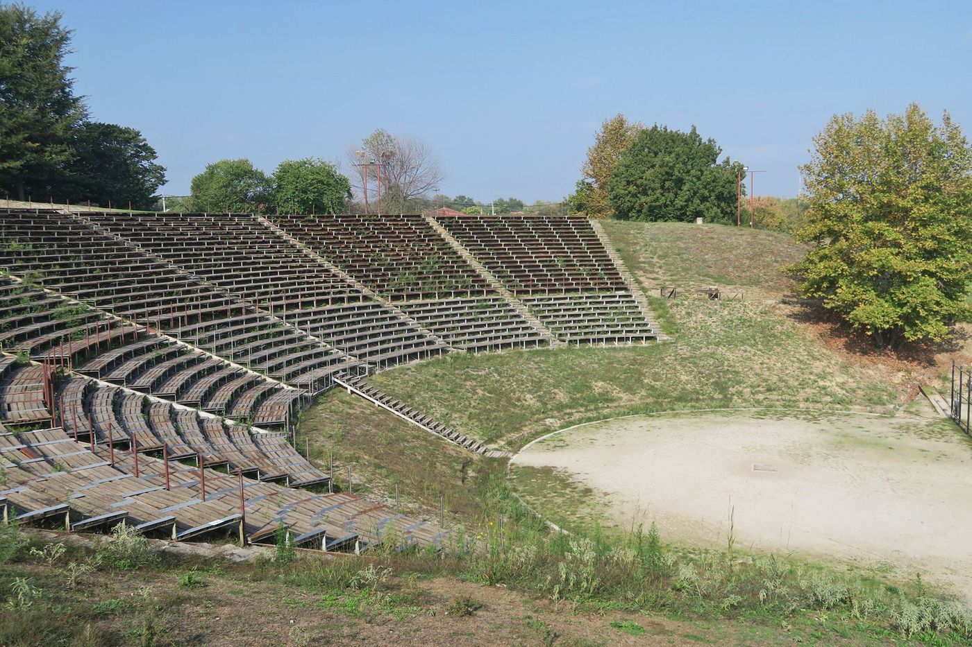 Grèce Dion Théâtre